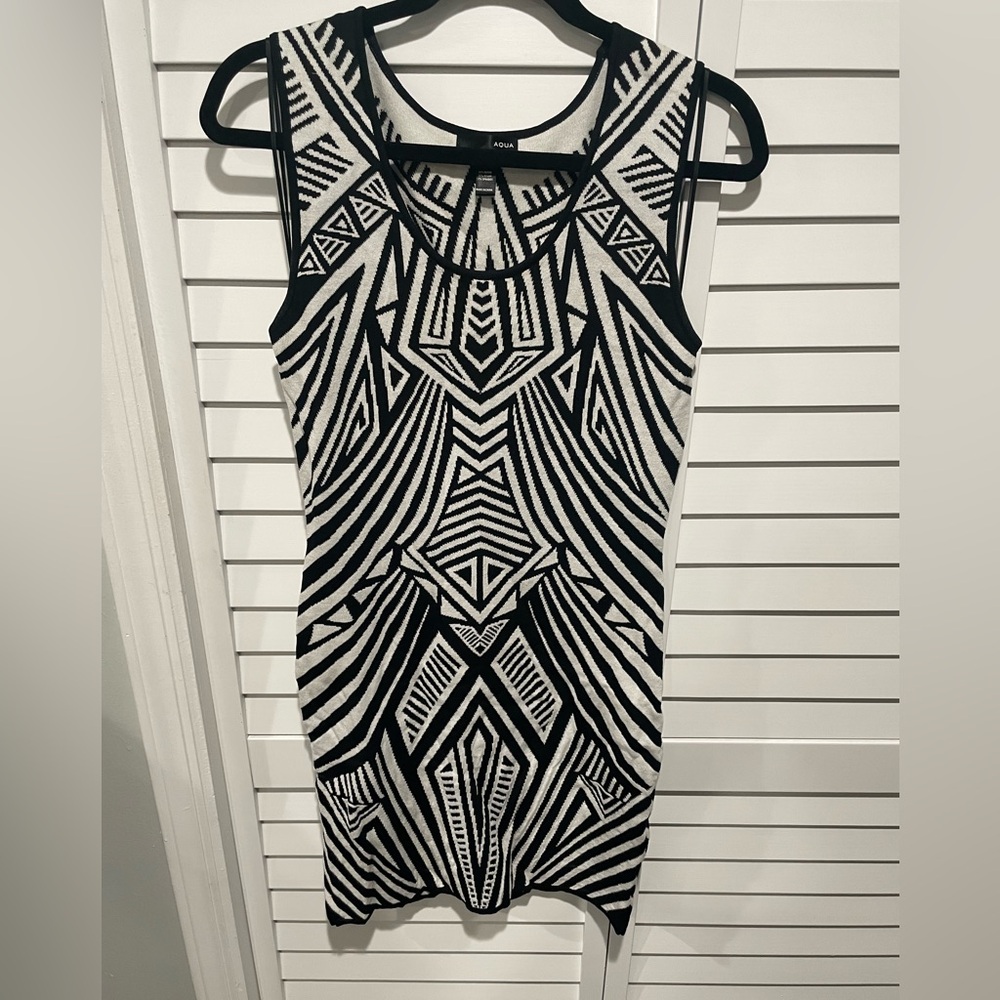 Aqua BODYCON dress